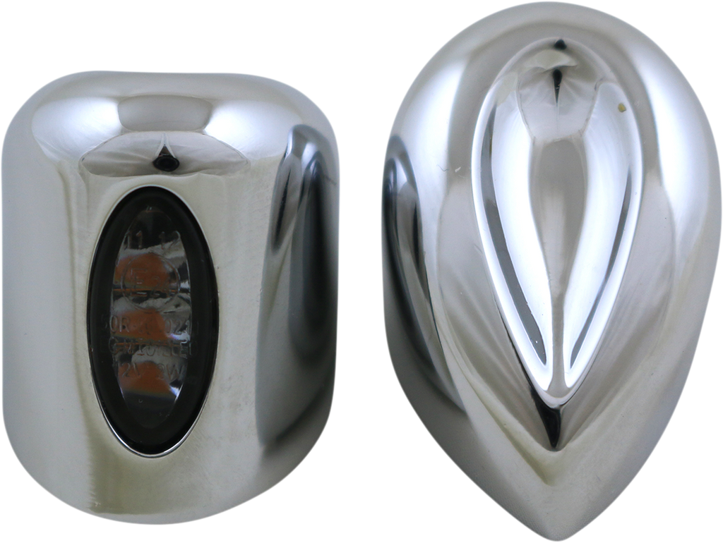 KODLIN MOTORCYCLE Turn Signal - Chrome K68487