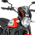 PUIG HI-TECH PARTS New Generation Windscreen - Smoke - Scrambler 7652H
