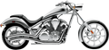 COBRA Speedster Swept Exhaust - Chrome - VT1300 1233 1810-1853