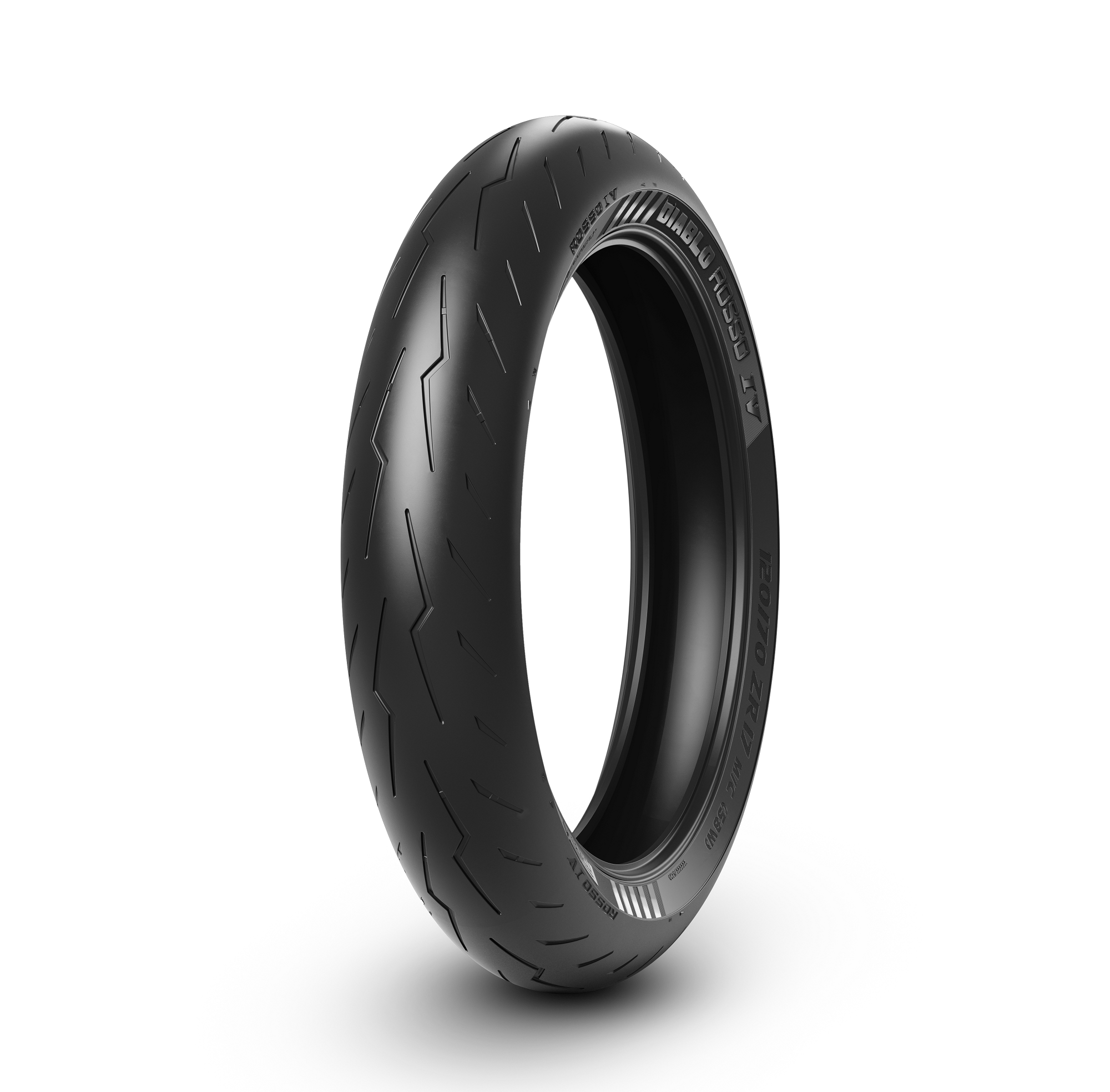 PIRELLI Tire - Diablo Rosso IV - Front - 120/70ZR17 - (58W) 3978600