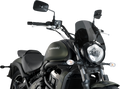 PUIG HI-TECH PARTS New Generation Windscreen - Smoke - Vulcan 3175F