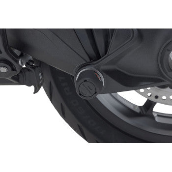 SW-MOTECH Axle Sliders - Rear - Set - BMW STP.07.176.10001/B