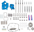 S&S CYCLE Cam Chest Kit with Plate M8 - Gear Drive - Oil Cooled - 540 Cam - Chrome Pushrods 310-1119