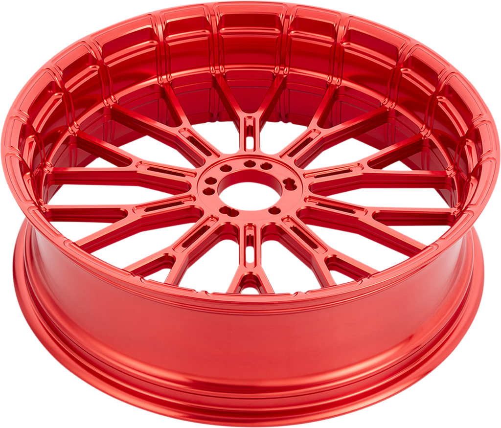 ARLEN NESS Rim - Y-Spoke - Rear - Red - 18"x5.50" 71-548