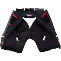 AGV Pista GP RR Cheek Pads - Black/Red - Large 2018500056606L