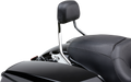 COBRA Detachable Backrest - Chrome - Short - FLH/FLT 602-2212