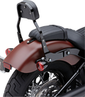 COBRA Backrest Kit - 11" - Black - Softail 602-2022B