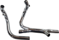 KHROME WERKS Hideaway Header  For '21-'22 Thunderstroke models; works with OEM or aftermarket replacement mufflers. 200200