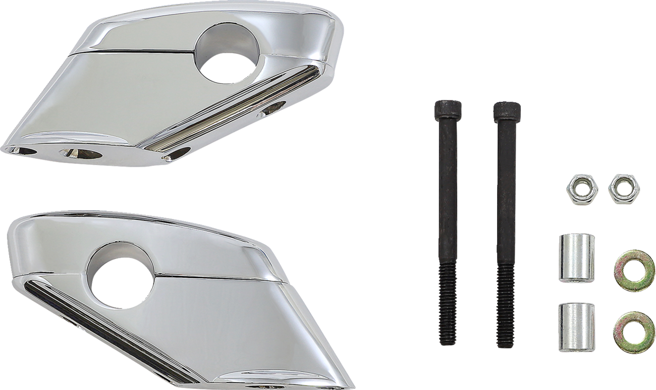 BARON Risers - Liner - Chrome BA-7422-00