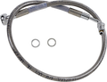 DRAG SPECIALTIES Brake Line - +2" - Stainless Steel - '18-'21 Softail 618601-2