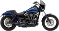 COBRA El Diablo Exhaust - Black - 3.5" - '06-'11 Dyna 3 1/2'CANISTER MUFFLER 6496B