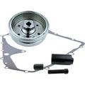 RM STATOR Magneto Flywheel Rotor Kit - w/Puller and Gasket - Automatic Transmission - Arctic Cat/Suzuki RM23045