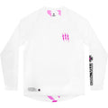 MUC-OFF USA Riders Long-Sleeve Jersey - White - Medium 20488