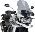 PUIG HI-TECH PARTS Race Windscreen - Light Smoke - Tour - Tiger 9613H
