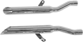 COBRA Slashcut Mufflers - Chrome 3163TSSC