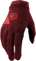 100% Women's Ridecamp Gloves - Brick - XL 11018-060-11