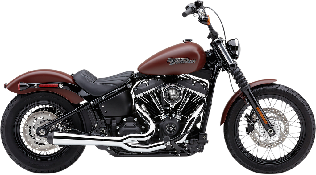 COBRA El Diablo Exhaust - Chrome 6478