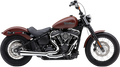 COBRA El Diablo Exhaust - Chrome 6478