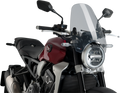 PUIG HI-TECH PARTS Custom II Windshield - Smoke - X11 0336H