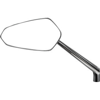 KODLIN USA Mirror - Ascent Pro - Chrome - Left - Each KUS35001