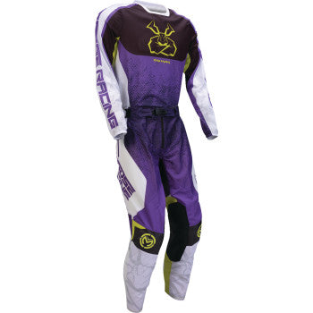 MOOSE OFFROAD Sahara Jersey - Purple/Hi-Viz - Small 2910-8346