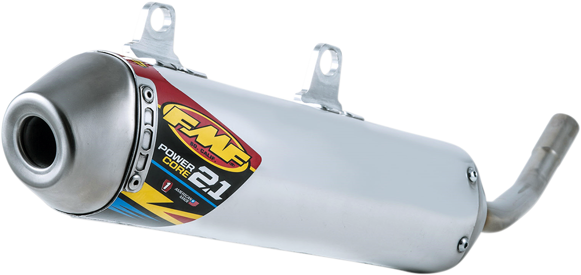 FMF Powercore 2.1 Muffler - Aluminum 025208 1821-1788