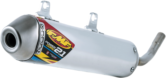 FMF Powercore 2.1 Muffler - Aluminum 025208 1821-1788