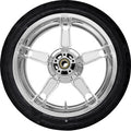 COASTAL MOTO Daytona Rear Wheel - Chrome (18") | Dunlop AE Tire (180/55B18) PKG2-DAY185CH-ABST