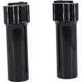 WILD 1 Chubby® Billet Risers - 4-1/2" - Gloss Black WO526GB