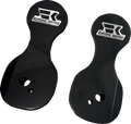 KHROME WERKS Mirror Brackets - Drop - '14-'22 Batwing Models MB2016KW