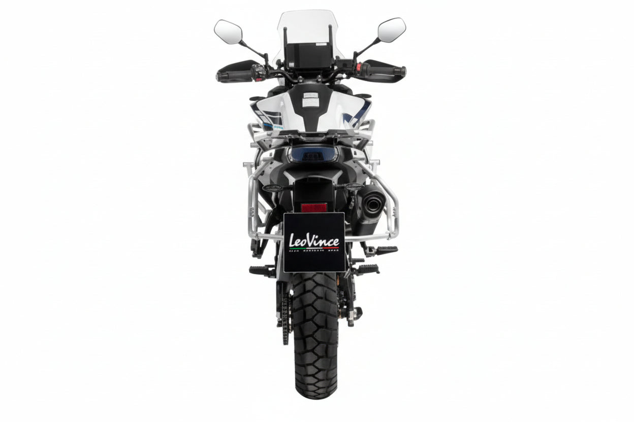 LEOVINCE - LV-14 Slip-On Muffler - Black - KTM/CF MOTO 790/800/890/901 15618BU 1811-4947