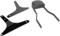 COBRA Short Sissy Bar - Black - Softail 602-1201B