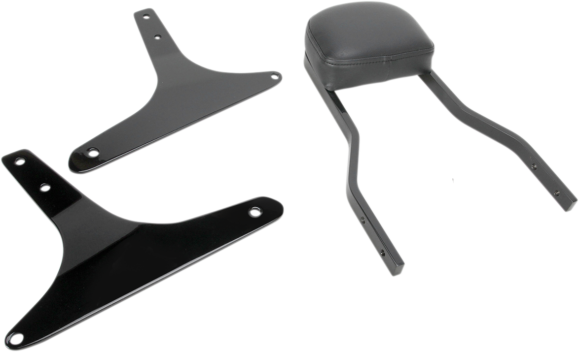 COBRA Short Sissy Bar - Black - Softail 602-1201B