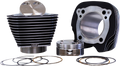 S&S CYCLE 129" Big Bore Kit - 4.375" Stroke - Black/Highlighted - M8 VERIFY PRICING 910-0843