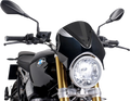 PUIG HI-TECH PARTS New Generation Windscreen - Dark Smoke - R9 7012F