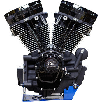S&S CYCLE MK136 Engine - 475G Camshaft - Oil Cooled - M8 Softail 310-1296