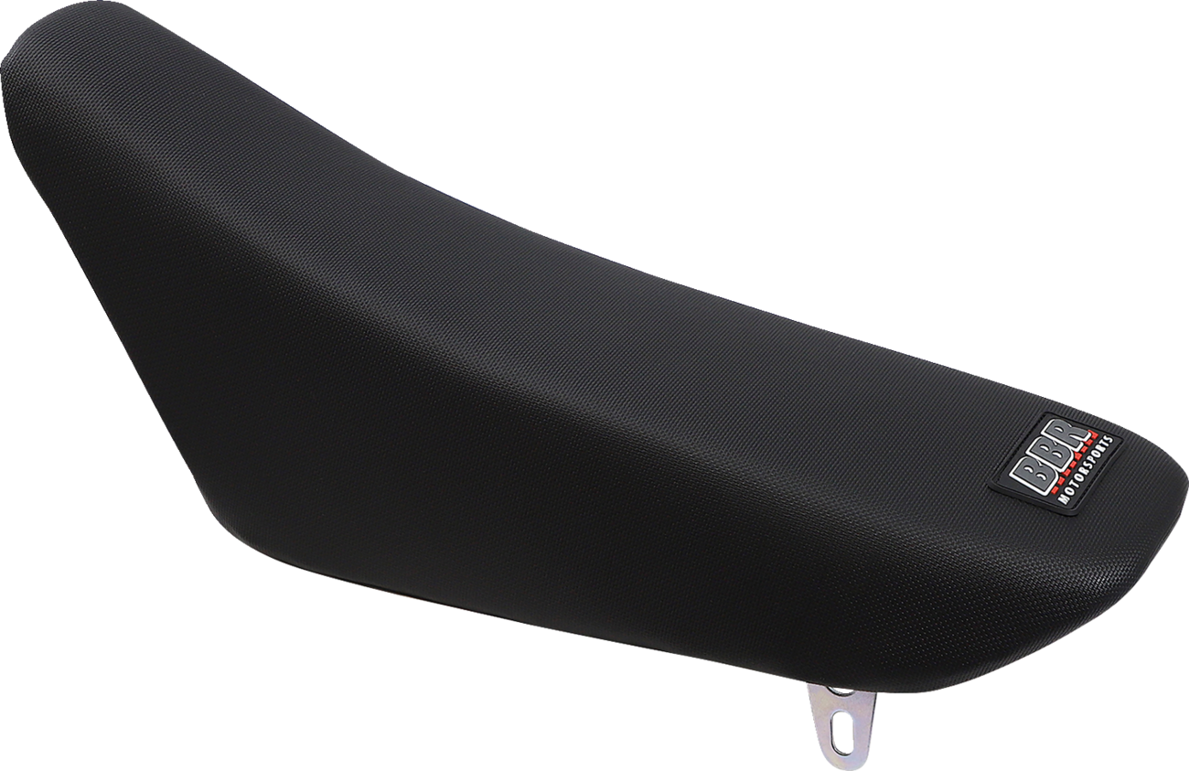 BBR MOTORSPORTS Tall Seat Foam Base w/ Non-Slip Black Cover - KLX/DRZ 716-KLX-1102