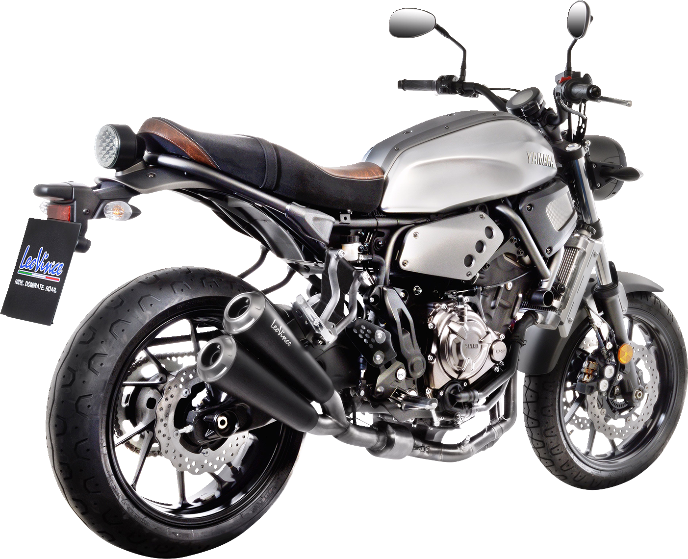 LEOVINCE GP Duals Exhaust System XSR 700 2016-2020  15109