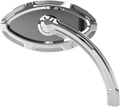 ARLEN NESS Cats Eye Forged Billet Mirror - Chrome - Left 13-131
