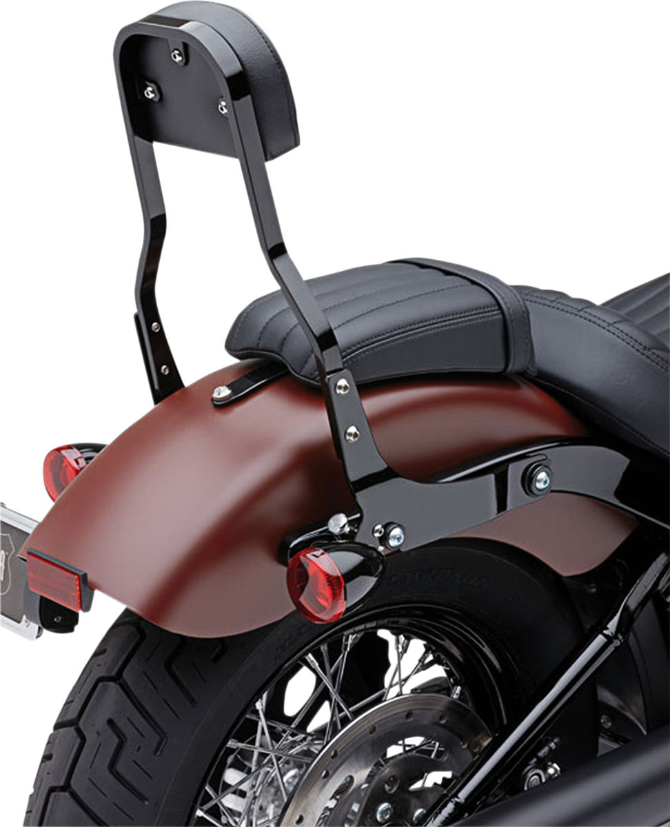 COBRA Backrest Kit - 14" - Black - FXLR 602-2049B