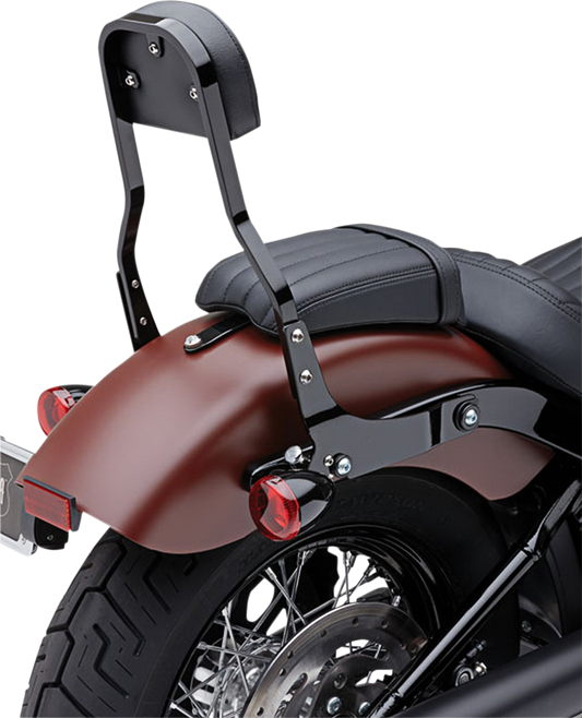 COBRA Backrest Kit - 14" - Black - Dyna 602-2044B