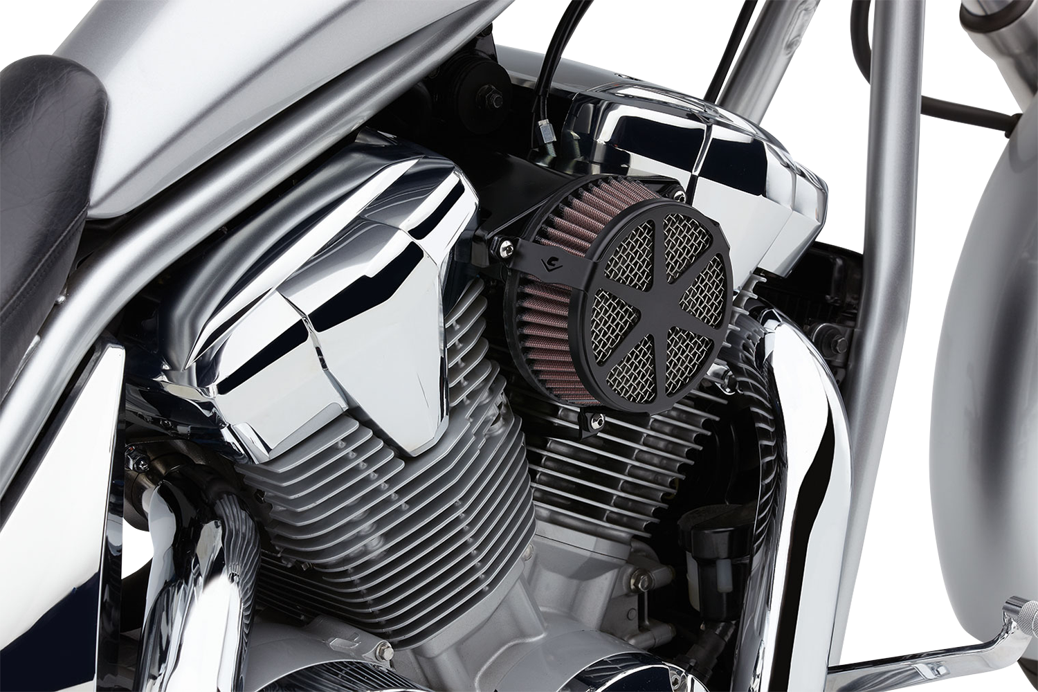 COBRA Spoke Air Filter - Black - Bolt 06-0267-04B-SB