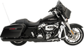 DRAG SPECIALTIES 4" Mufflers for FL - Black H00968