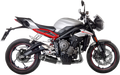 LEOVINCE LV One Evo Muffler - Carbon Fiber - Street Triple 765 14289E