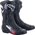 ALPINESTARS SMX-6 v2 Boots - Black/White/Gray - US 9.5 / EU 44 2223017-153-44