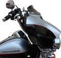 KLOCK WERKS Flare™ Windshield - 4" - Black - '14-'23 FLH KWW-01-0404