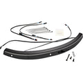 CIRO Solaire LED Windshield Trim - Black 12001