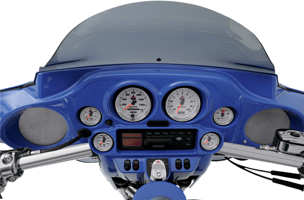 KLOCK WERKS Speaker Grilles - 96-13 FLHT KWS-01-0000