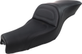 SADDLEMEN Seat - Explorer - Without Backrest - Stitched - Black - XLC '04+ 807-03-029