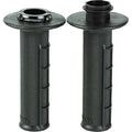 RENTHAL MX R-Works Lock-On Grips - Ultra Tacky - Half Waffle G236